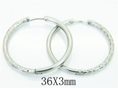 HY Wholesale Earrings 316L Stainless Steel Earrings-HY22E0631OE
