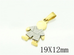 HY Wholesale Pendant 316L Stainless Steel Jewelry Pendant-HY12P1453JL