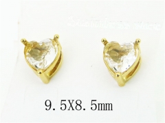HY Wholesale Earrings 316L Stainless Steel Earrings-HY12E0264KX