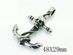 HY Wholesale Pendant 316L Stainless Steel Jewelry Pendant-HY48P0452ND