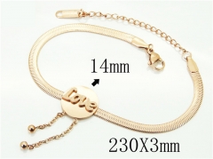 HY Wholesale Bracelets 316L Stainless Steel Jewelry Bracelets-HY19B1004NV