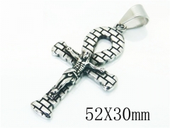 HY Wholesale Pendant 316L Stainless Steel Jewelry Pendant-HY22P0993HIG