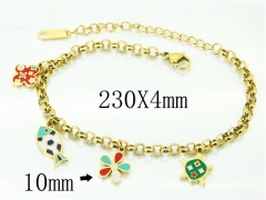 HY Wholesale Bracelets 316L Stainless Steel Jewelry Bracelets-HY32B0484HCC