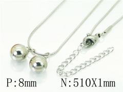 HY Wholesale Necklaces Stainless Steel 316L Jewelry Necklaces-HY59N0213LLR