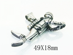 HY Wholesale Pendant 316L Stainless Steel Jewelry Pendant-HY48P0455NR