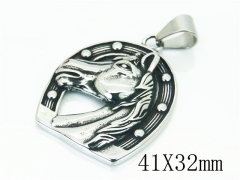 HY Wholesale Pendant 316L Stainless Steel Jewelry Pendant-HY22P0997HHE