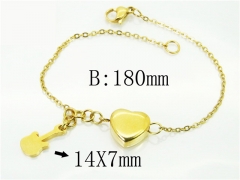 HY Wholesale Bracelets 316L Stainless Steel Jewelry Bracelets-HY91B0145OU