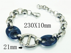 HY Wholesale Bracelets 316L Stainless Steel Jewelry Bracelets-HY21B0445HKV