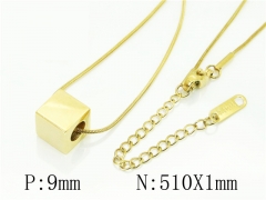 HY Wholesale Necklaces Stainless Steel 316L Jewelry Necklaces-HY59N0174MLE