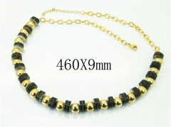 HY Wholesale Necklaces Stainless Steel 316L Jewelry Necklaces-HY92N0428HIR
