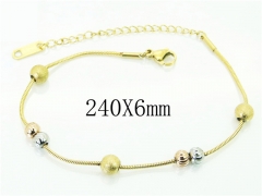 HY Wholesale Bracelets 316L Stainless Steel Jewelry Bracelets-HY19B0989HYY