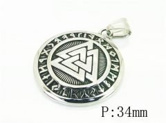 HY Wholesale Pendant 316L Stainless Steel Jewelry Pendant-HY48P0487NZ