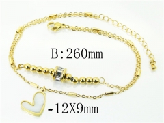 HY Wholesale Bracelets 316L Stainless Steel Jewelry Bracelets-HY32B0548HCC