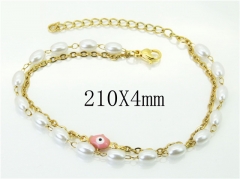 HY Wholesale Bracelets 316L Stainless Steel Jewelry Bracelets-HY39B0799LC