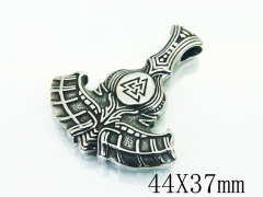 HY Wholesale Pendant 316L Stainless Steel Jewelry Pendant-HY22P1002HHB