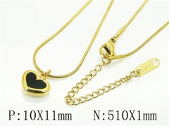 HY Wholesale Necklaces Stainless Steel 316L Jewelry Necklaces-HY59N0179MLD