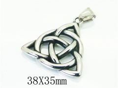 HY Wholesale Pendant 316L Stainless Steel Jewelry Pendant-HY48P0474NU