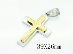 HY Wholesale Pendant 316L Stainless Steel Jewelry Pendant-HY59P1019NLW