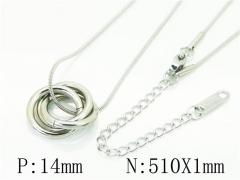 HY Wholesale Necklaces Stainless Steel 316L Jewelry Necklaces-HY59N0216LLA