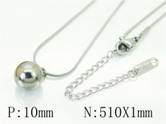 HY Wholesale Necklaces Stainless Steel 316L Jewelry Necklaces-HY59N0223LLR
