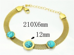 HY Wholesale Bracelets 316L Stainless Steel Jewelry Bracelets-HY32B0533HQQ