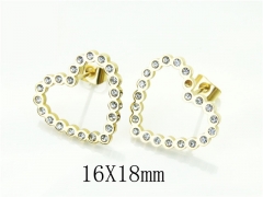 HY Wholesale Earrings 316L Stainless Steel Earrings-HY32E0219HHL