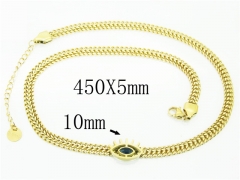 HY Wholesale Necklaces Stainless Steel 316L Jewelry Necklaces-HY32N0666HXX