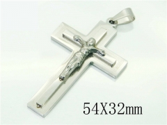 HY Wholesale Pendant 316L Stainless Steel Jewelry Pendant-HY12P1445MQ
