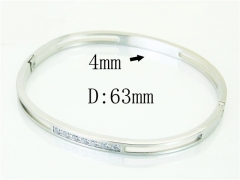 HY Wholesale Bangles Stainless Steel 316L Fashion Bangle-HY32B0523HHL