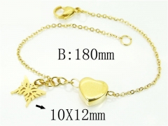 HY Wholesale Bracelets 316L Stainless Steel Jewelry Bracelets-HY91B0175OC