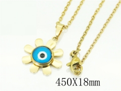 HY Wholesale Necklaces Stainless Steel 316L Jewelry Necklaces-HY92N0427NS