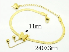 HY Wholesale Bracelets 316L Stainless Steel Jewelry Bracelets-HY19B1012NS