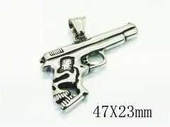 HY Wholesale Pendant 316L Stainless Steel Jewelry Pendant-HY48P0444NS
