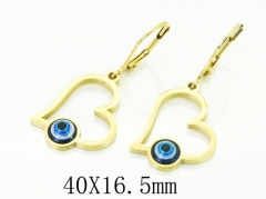 HY Wholesale Earrings 316L Stainless Steel Earrings-HY12E0269KE