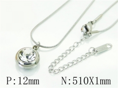 HY Wholesale Necklaces Stainless Steel 316L Jewelry Necklaces-HY59N0221LLT