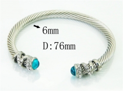 HY Wholesale Bangles Stainless Steel 316L Fashion Bangle-HY38B0770IHT