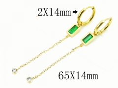 HY Wholesale Earrings 316L Stainless Steel Earrings-HY19E0009PX