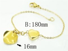 HY Wholesale Bracelets 316L Stainless Steel Jewelry Bracelets-HY91B0164OS