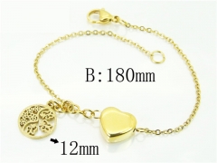 HY Wholesale Bracelets 316L Stainless Steel Jewelry Bracelets-HY91B0196OY