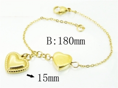 HY Wholesale Bracelets 316L Stainless Steel Jewelry Bracelets-HY91B0167OF