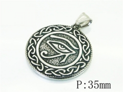 HY Wholesale Pendant 316L Stainless Steel Jewelry Pendant-HY48P0484ND
