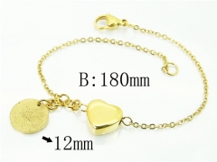 HY Wholesale Bracelets 316L Stainless Steel Jewelry Bracelets-HY91B0192OE