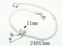 HY Wholesale Bracelets 316L Stainless Steel Jewelry Bracelets-HY19B1011MA