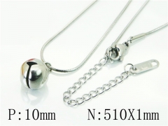 HY Wholesale Necklaces Stainless Steel 316L Jewelry Necklaces-HY59N0224LLE
