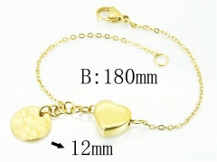 HY Wholesale Bracelets 316L Stainless Steel Jewelry Bracelets-HY91B0163OA