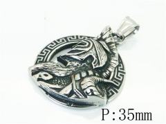 HY Wholesale Pendant 316L Stainless Steel Jewelry Pendant-HY48P0477NT