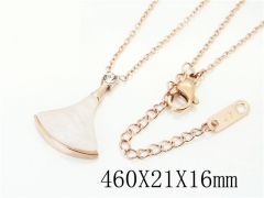 HY Wholesale Necklaces Stainless Steel 316L Jewelry Necklaces-HY69N0031PE