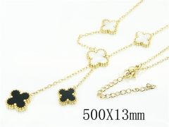HY Wholesale Necklaces Stainless Steel 316L Jewelry Necklaces-HY24N0064HHE