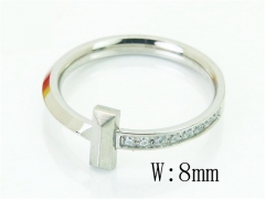 HY Wholesale Rings Jewelry Stainless Steel 316L Rings-HY14R0744OL