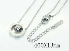 HY Wholesale Necklaces Stainless Steel 316L Jewelry Necklaces-HY69N0023NE